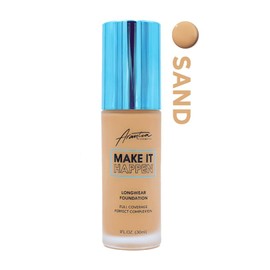 Base de Maquillaje ARANTZA COSMETICS Sand con Efecto HD y Durabilidad Extendida