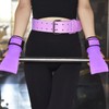 Weight Lifting Gym Workout Gloves with Wrist Wrap Support for