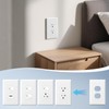 Oversized Duplex Outlet Covers 20 Pack Jumbo Duplex Receptacle Outlet