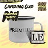 got several? - 12oz Camping Mug Stainless Steel, Black