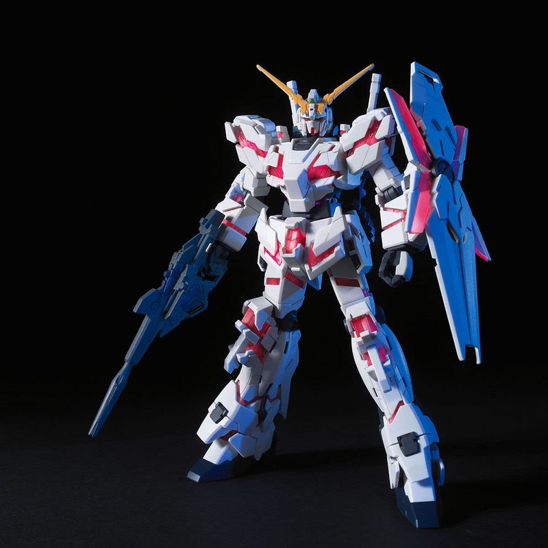 HGUC 機動戦士ガンダムUC ユニコーンガンダム デストロイモード 1/144スケール 色分け済みプラモデル マルチカラー
