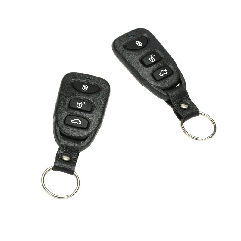 Shkalacar Central Locking Universal Car Door Lock Boot Unlock, Alarm