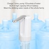 Electric Water Dispenser Portable USB Rechargeable Powerful Motor Quiet Automatic