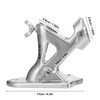 LOMETY Stainless Steel Heavy Duty Flag Pole Holder，Wall Mount House