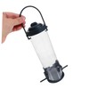 ORFOFE Outdoor Hanging Bird Feeder Large Capacity Garden Feeder for