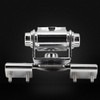 RB-400 Silver Car Antennas Bracket Mount Clip Holder With 4