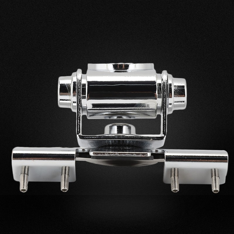 RB-400 Silver Car Antennas Bracket Mount Clip Holder With 4