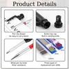 Deep Hole Marker Pencil Set, Drill Hole Marker Mechanical Pencil,