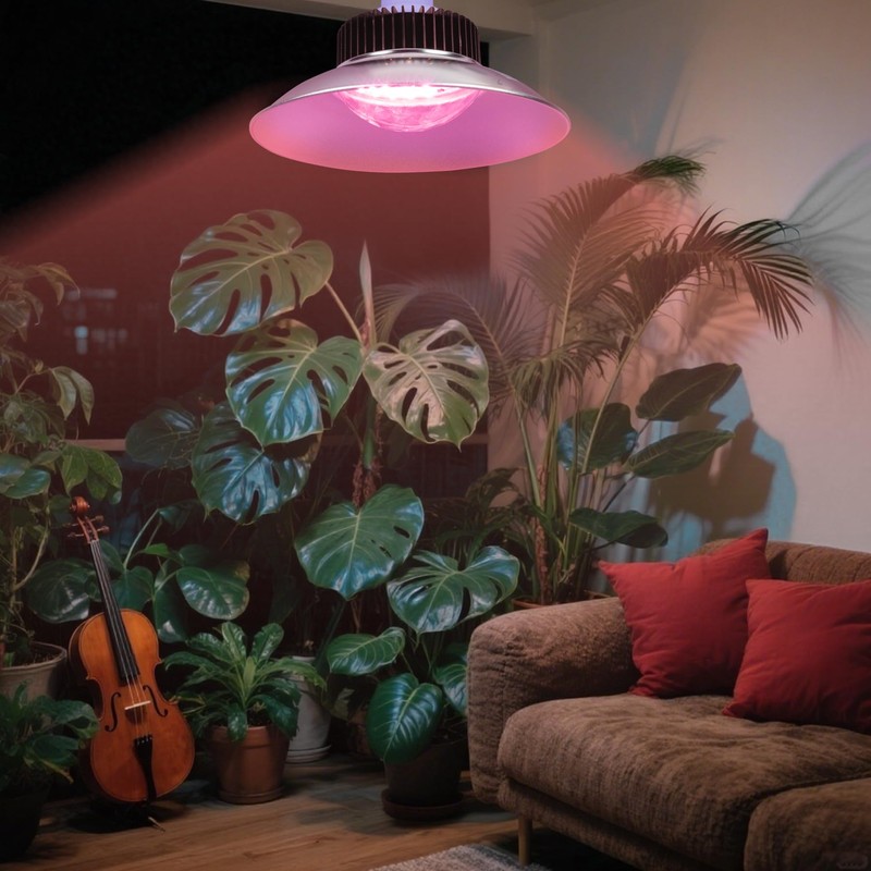 GT-Lite 33W LED Plant Grow Light Bulbs Full Spectrum with