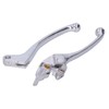 Motorcycle Brake Clutch Handle Lever Aluminum Fit for Honda CB400
