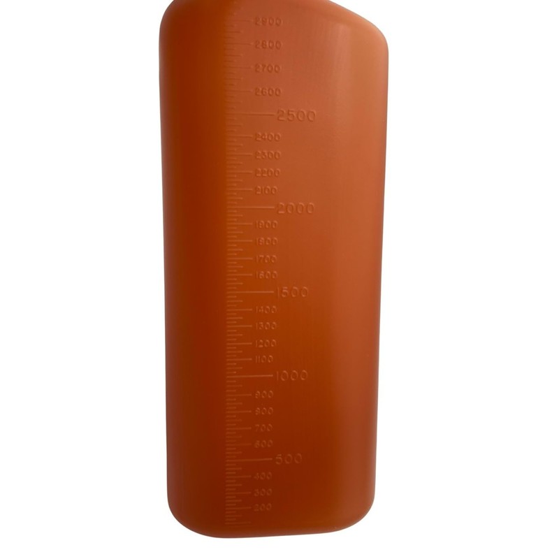 Large Urine Collection Container with Spill Proof Screw Lid, 24-Hour