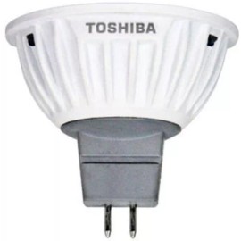 Toshiba 5mr16/30dfl-t Led Lamp Mr16 Gu5.3 Flood & Dimmable 12v 5.2w