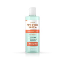 Neutrogena Oil-Free Acne Stress Control Triple-Action Toner, 8 Fluid Ounce