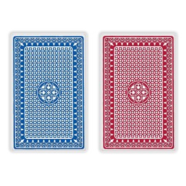 Marion Pro Clover 100% Plastic Cards - Jumbo Index - Bridge Size