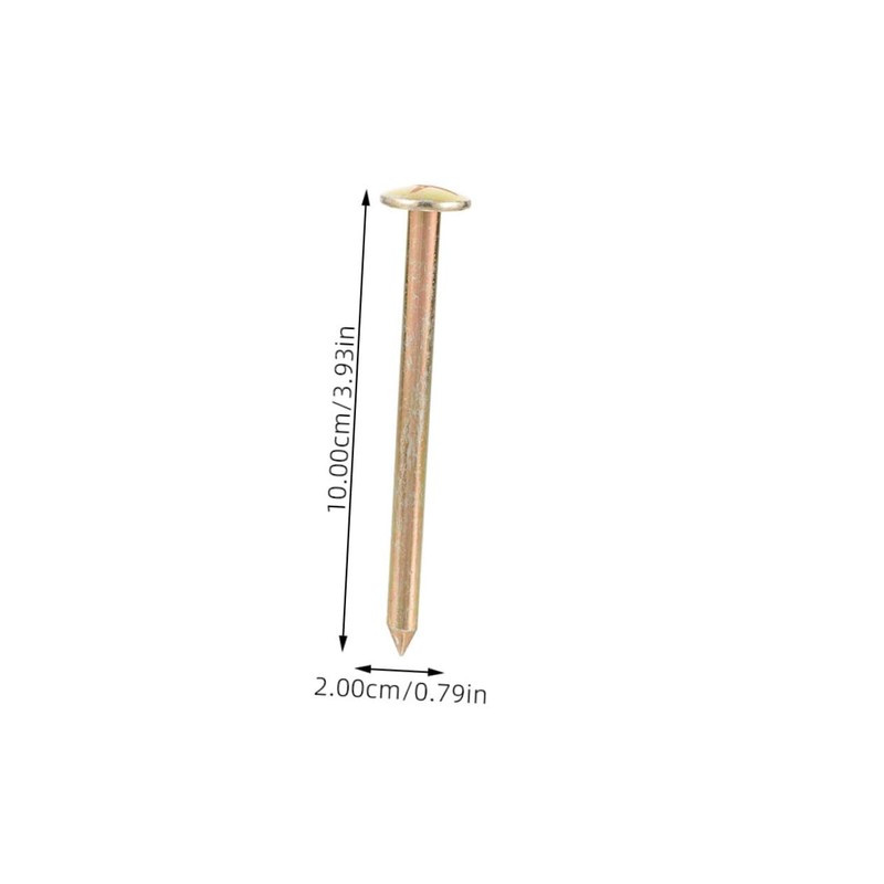 BESPORTBLE 12pcs Professional Grade Survey Ground Stake Property Line Markers