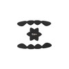 OGK KABUTO Helmet Repair Parts Rafine Inner Pad Set, 2.4