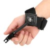 Wrist Strap Bow Release Aid Adujustable Oxford Cloth Hunting Arrow