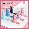 JODSONE 36 PCS Gel Nail Polish Set-32 Colors Gel Nail
