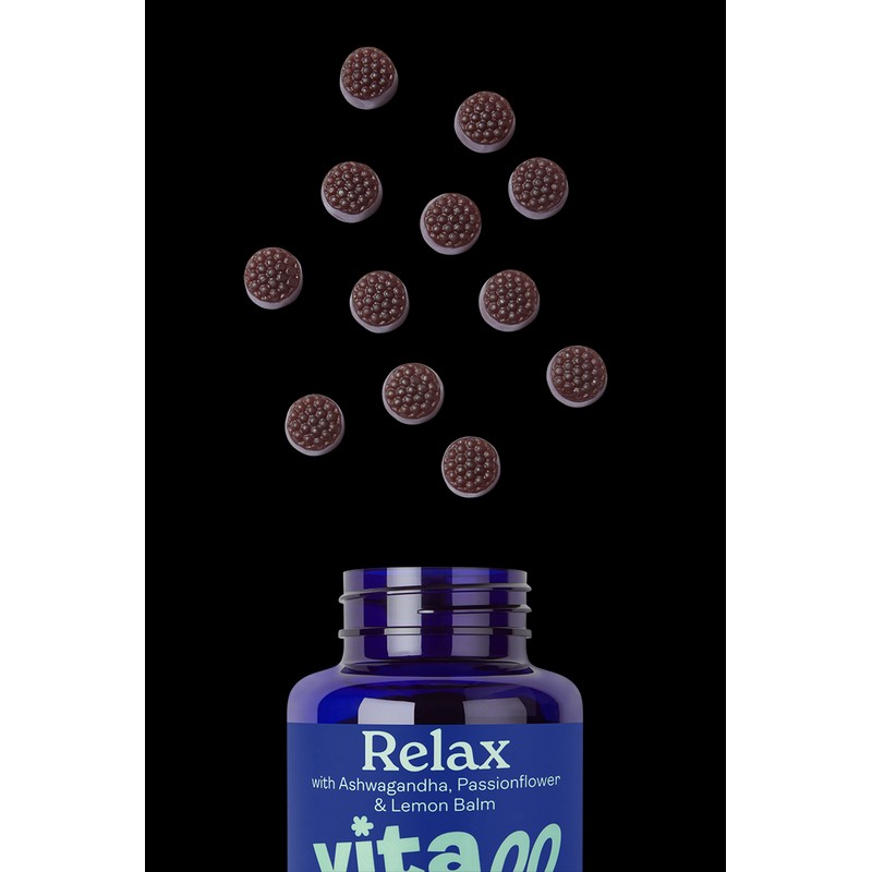 Vitawell Relax Gummies 50s
