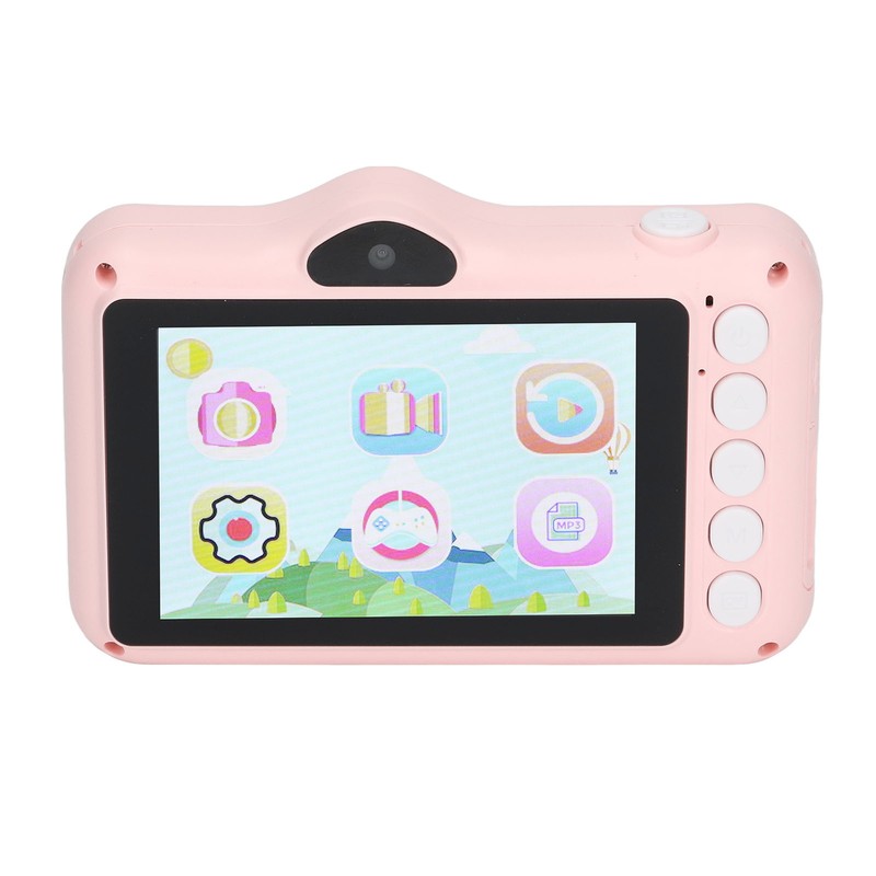 Kids Digital Camera 20MP Smart HD Front Rear Shoot Mini