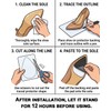 Linwei Red Bottom Shoe Protector for Christian Louboutin Heels, Self