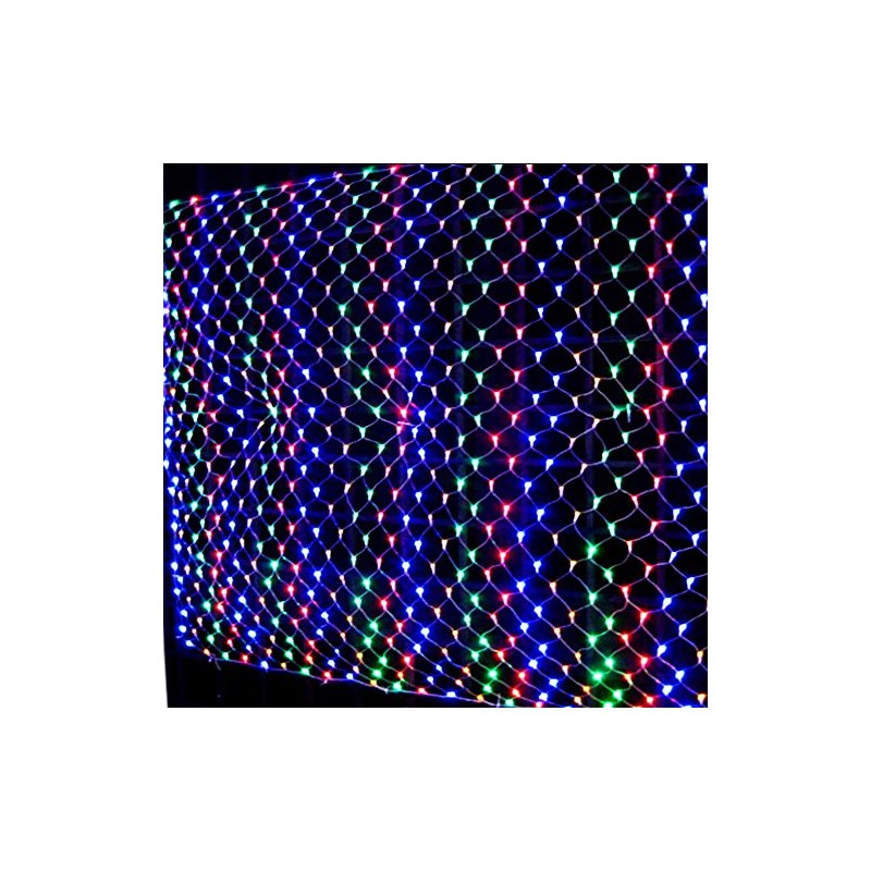 LightsGo Safe Voltage Net Christmas Fairy Lights Waterproof Outdoor Indoor