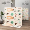 UANLAUO Foldable Baby Play Mat, Extra Large Waterproof Activity Playmats