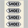 Shoei NO11 Shield Sticker