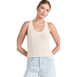 FP Movement Women's High Tide Cable Tank, Tea, L