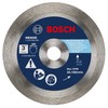 BOSCH DB343C 3" Premium Continuous Rim Diamond Blade for Clean