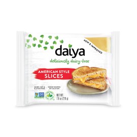 Daiya American Style Cheese Slices, 7.8 Ounce (pack Of 08)