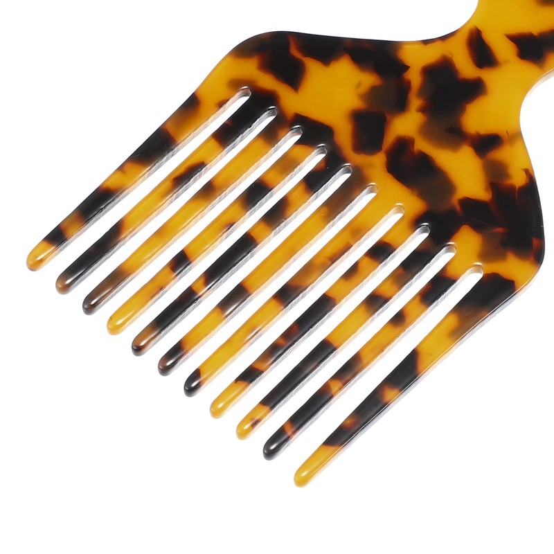 VOCOSTE Wide Tooth Afro Hair Pick Comb Hair Styling Tools