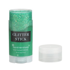 Body Glitter Stick Waterproof Long Lasting Bright Sparkling Face Glitter Gel Hair Accessories for Makeup Party
