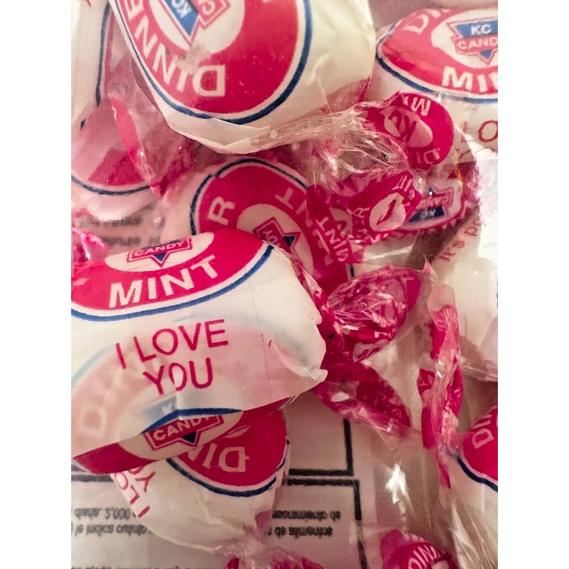 KC Dinner Mints Hard Candy