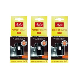 SomosTrade Cleaning Set with 3 x Perfect Clean Cleaning Tablets for Melitta Espresso and Fully Automatic Coffee Machines