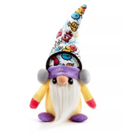 Gift Craft HUG Feel Love Plush Gnome Urban RAFFI "Don't Be Afraid Paint Song to Own Beat"