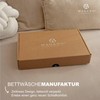 Magano® Premium Pillowcase 80 x 80 cm, Green, Soft and