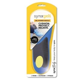 SynxBody Buy SynxBody Synxgeli Gel Power Insoles Small Online