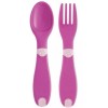 Chicco Set Alimentacion Chicco Platos Vaso Entrenador Cubiertos 12m Color