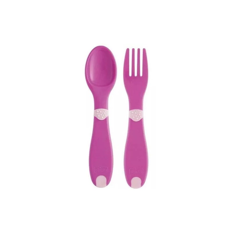 Chicco Set Alimentacion Chicco Platos Vaso Entrenador Cubiertos 12m Color