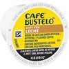 Café Bustelo Café con Leche Flavored Espresso Style Coffee, 60