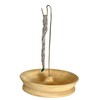 Snow Hill Incense Rope Holder Burner with 1 Bundle 45