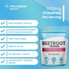 Beetroot Capsules Complex 5000mg High Strength | L-Citrulline Malate &