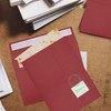 50 Packs Wine Red 5x7 Envelopes, Wine Red Envelopes 5x7,