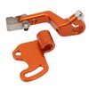 One Finger Clutch Lever Kit Aluminium Alloy Pull Clutch Actuator