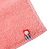 Lara Christie Cotton Hand Towel, Imabari Towel, Snow Field Pink