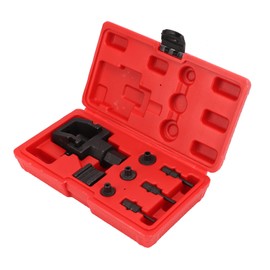 KIMISS Motorcycle Chain Breaker Set,Chain Removal Tool Chain Cutter and Riveter Kit Carbon Steel for 520 525 530 532 Drive Chains Motorcycle ATV Car