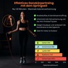 ALPHA PULL Adjustable Skipping Rope - Speed Rope Fitness Gym