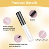 Molain 10 ml Empty Lip Gloss Tubes, Pack of 5