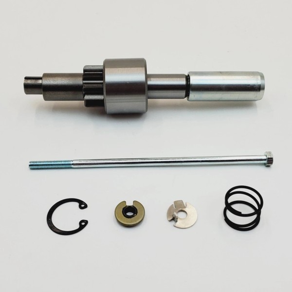 Billet Proof Designs 10-Tooth Starter Drive Jackshaft Assembly 1994-2006 Harley